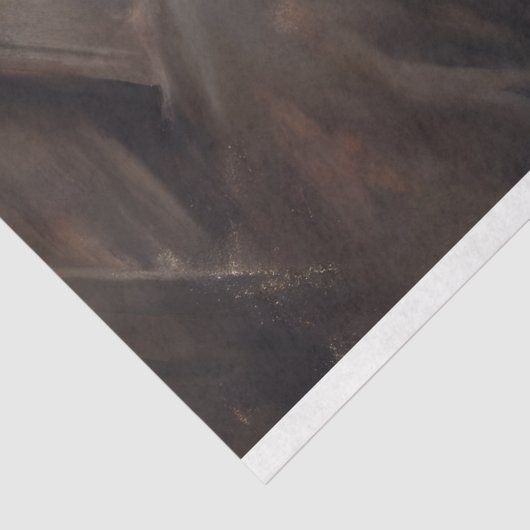 Papier Mousseline Pirate Capitate Portrait Decoupage (Détail)