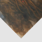 Papier Mousseline Pirate Captain and Queen Rustic Nautical Decoupage (Détail)