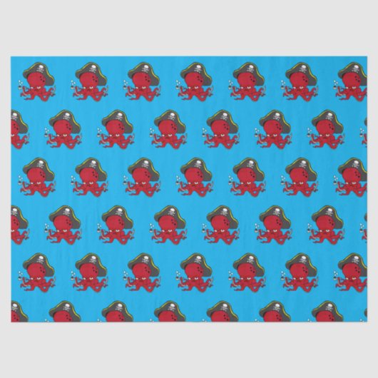 Papier Mousseline Pirate d'Octope (Recto)