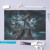 Papier Mousseline Pirate épisodique | Hauning High Seas Art (Artisanat)