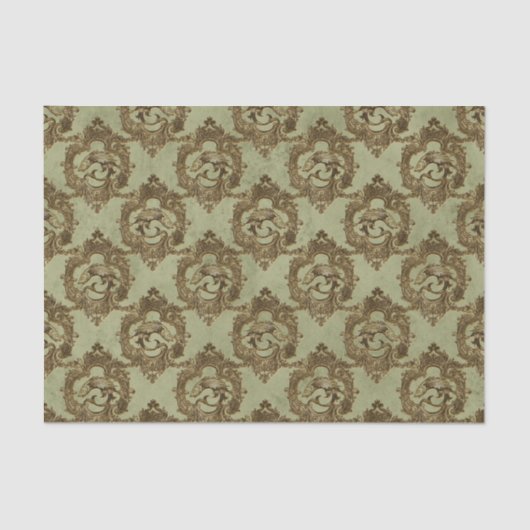 Papier Mousseline Pirate marine vintage (Recto)