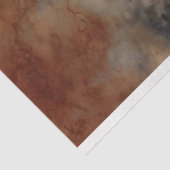 Papier Mousseline Pirate rouge pomme Queen découpage (Détail)