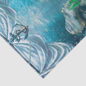 Papier Mousseline Pirate Skeleton Treasure Under the Sea Party (Détail)