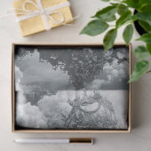 Papier Mousseline Pirate World Decoupage (Cadeau)