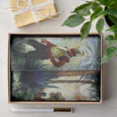 Papier Mousseline "Pirates et pillage" par NC Wyeth (Cadeau)