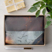 Papier Mousseline Pirates in a Duel Decoupage Tissue Paper (Cadeau)