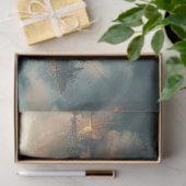 Papier Mousseline Pirates Skew Ship Déroupage (Cadeau)