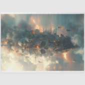 Papier Mousseline Pirates Skew Ship Déroupage (Recto)