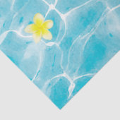 Papier Mousseline Piscine tropicale Piscine de fête Anniversaire (Détail)