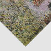 Papier Mousseline Pissarro - Boulevard Montmartre, Mardi Gras (Détail)