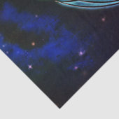 Papier Mousseline pisse le papier tissu zodiaque du poisson (Détail)