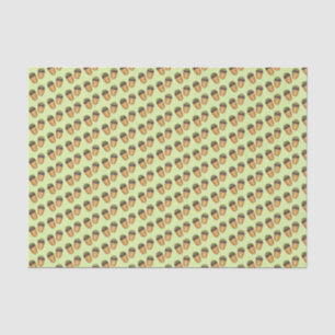 Papier Mousseline Pistachio Madeleines Pâtisseries françaises Pâtiss