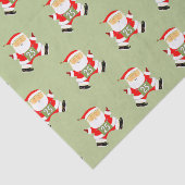 Papier Mousseline Piste et champ en cours (Détail)