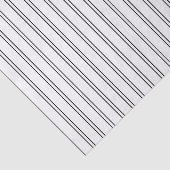 Papier Mousseline Pistolet horizontal en noir et blanc (Détail)