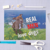 Papier Mousseline Pitbull (Artisanat)