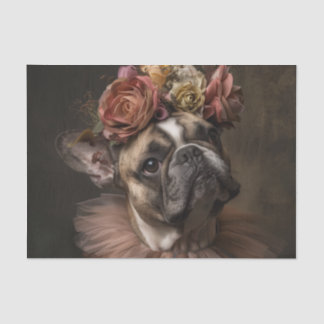 Papier Mousseline Pitbull comme princesse Pourcentage