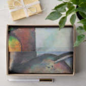 Papier Mousseline Pitcher et Fruit, Paul Cezanne (Cadeau)