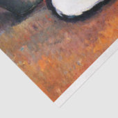 Papier Mousseline Pitcher et Fruit, Paul Cezanne (Détail)