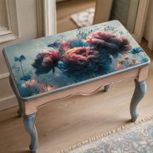 Pivoine Jardin Découpage Blush Lunatique