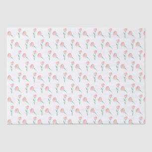 Papier Mousseline Pivoines S'il Vous Plaît Rose Prépa Élégant