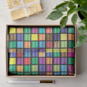 Papier Mousseline Pixel art videogaming (Cadeau)