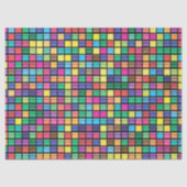 Papier Mousseline Pixel art videogaming (Recto)