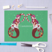 Papier Mousseline Pixie de Noël Mermaid Thunder_Cove (Artisanat)