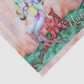 Papier Mousseline Pixie Imaginaire Fairy Thunder_Cove (Détail)