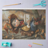 Papier Mousseline Pixie Orange papier papier papier Casquette à droi (Artisanat)