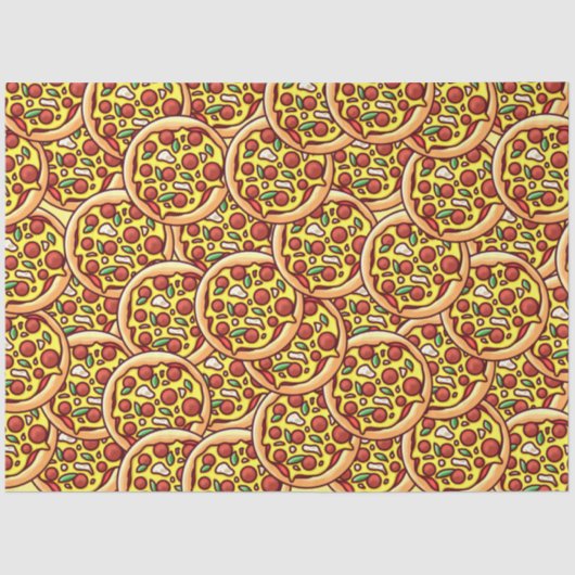 Papier Mousseline Pizza  (Recto)