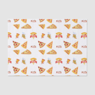 Papier Mousseline Pizza cool Slices Pizza Amateurs de Pizza