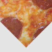 Papier Mousseline Pizza de pepperoni (Détail)