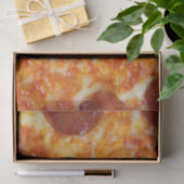 Papier Mousseline Pizza de pepperoni (Cadeau)