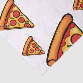 Papier Mousseline Pizza Friday Design - Papier Tissu (Détail)