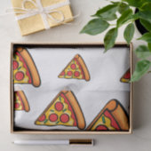 Papier Mousseline Pizza Friday Design - Papier Tissu (Cadeau)