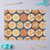 Papier Mousseline Pizza, pâtes, délicieuse cuisine italienne (Artisanat)