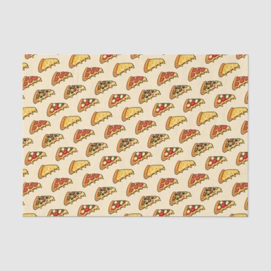 Papier Mousseline Pizzas (Recto)