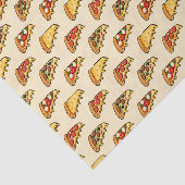 Papier Mousseline Pizzas (Détail)