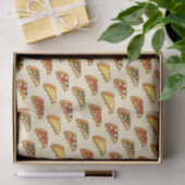 Papier Mousseline Pizzas (Cadeau)