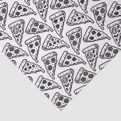 Papier Mousseline Pizzas (Détail)