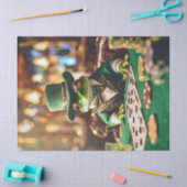 Papier Mousseline Placez vos paris, grenouille de jeu (Artisanat)