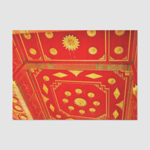 Papier Mousseline Plafond du pavillon thaïlandais