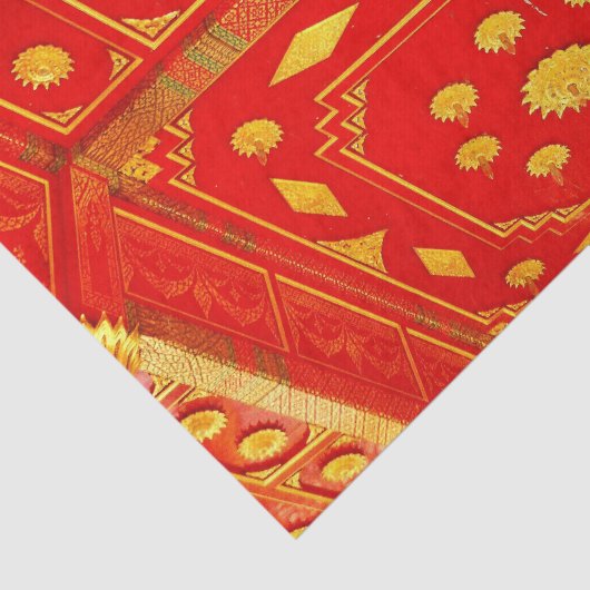 Papier Mousseline Plafond du pavillon thaïlandais (Détail)