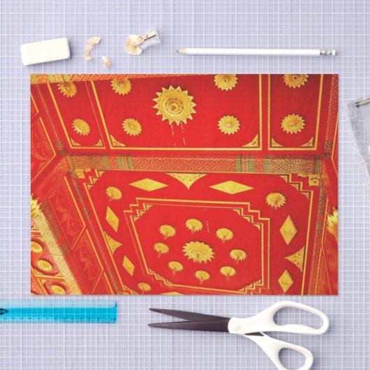 Papier Mousseline Plafond du pavillon thaïlandais (Artisanat)