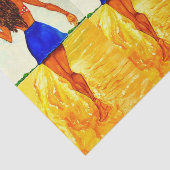 Papier Mousseline Plage (Détail)