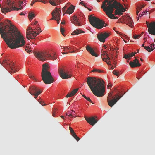 PAPIER MOUSSELINE PLAGE (Détail)