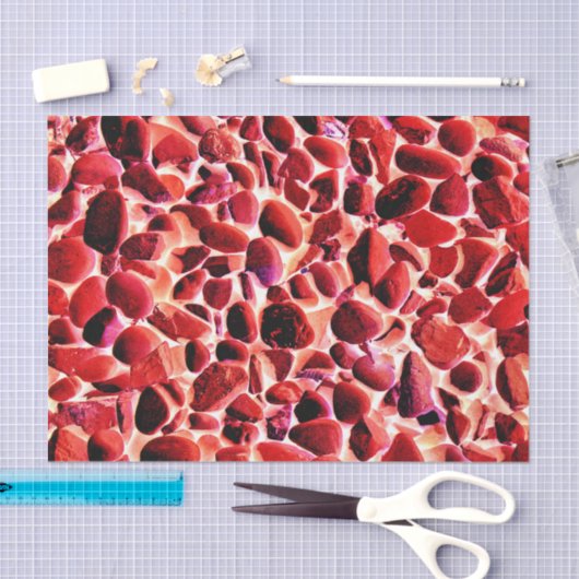 PAPIER MOUSSELINE PLAGE (Artisanat)