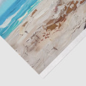 Papier Mousseline Plage Cochon Lunettes de soleil Piscine Découpage (Détail)