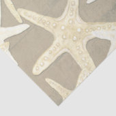 Papier Mousseline Plage Côtier Décor Maison Starfish Découpage en bo (Détail)