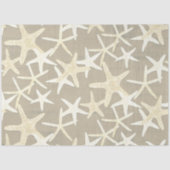 Papier Mousseline Plage Côtier Décor Maison Starfish Découpage en bo (Recto)